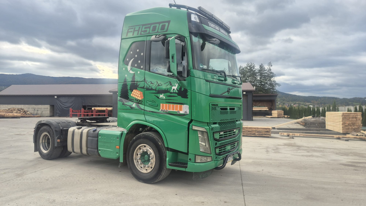 VOLVO FH4 500 leasing VOLVO FH4 500: picture 8