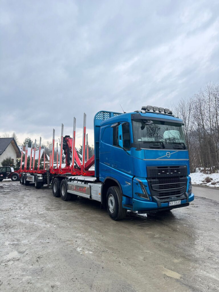 VOLVO FH540 - Timber truck, Crane truck: picture 1 VOLVO FH540 - Timber truck, Crane truck: picture 1