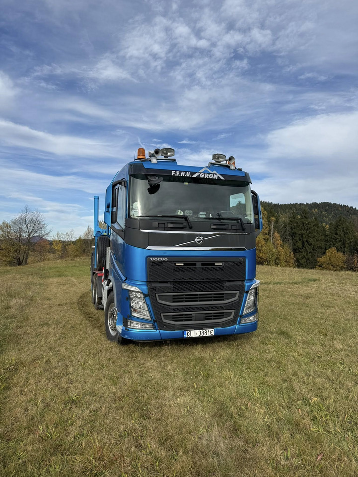 VOLVO FH540 - Timber truck, Crane truck: picture 4 VOLVO FH540 - Timber truck, Crane truck: picture 4