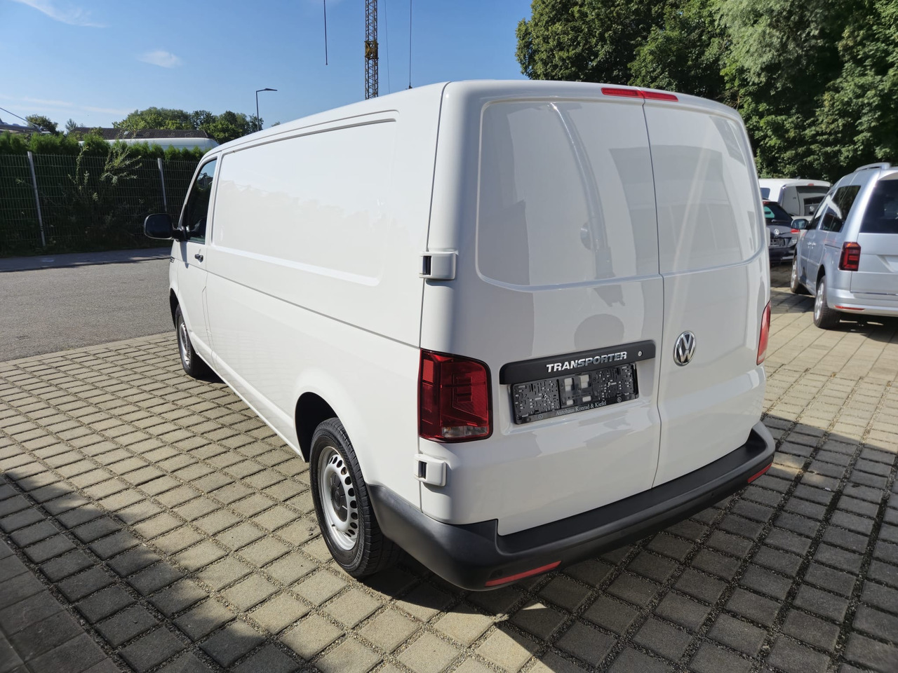 VOLKSWAGEN T6.1 Transporter Kasten lang FWD - Panel van: picture 5 VOLKSWAGEN T6.1 Transporter Kasten lang FWD - Panel van: picture 5