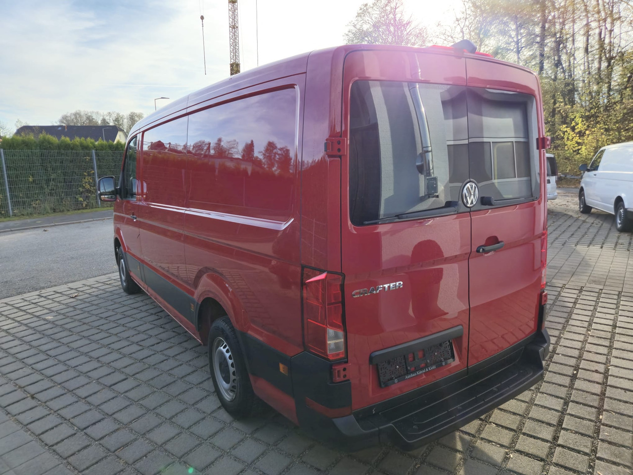 Volkswagen Crafter Kasten 35 FWD mittellang/Kamera/Navi/App - Panel van: picture 5 Volkswagen Crafter Kasten 35 FWD mittellang/Kamera/Navi/App - Panel van: picture 5