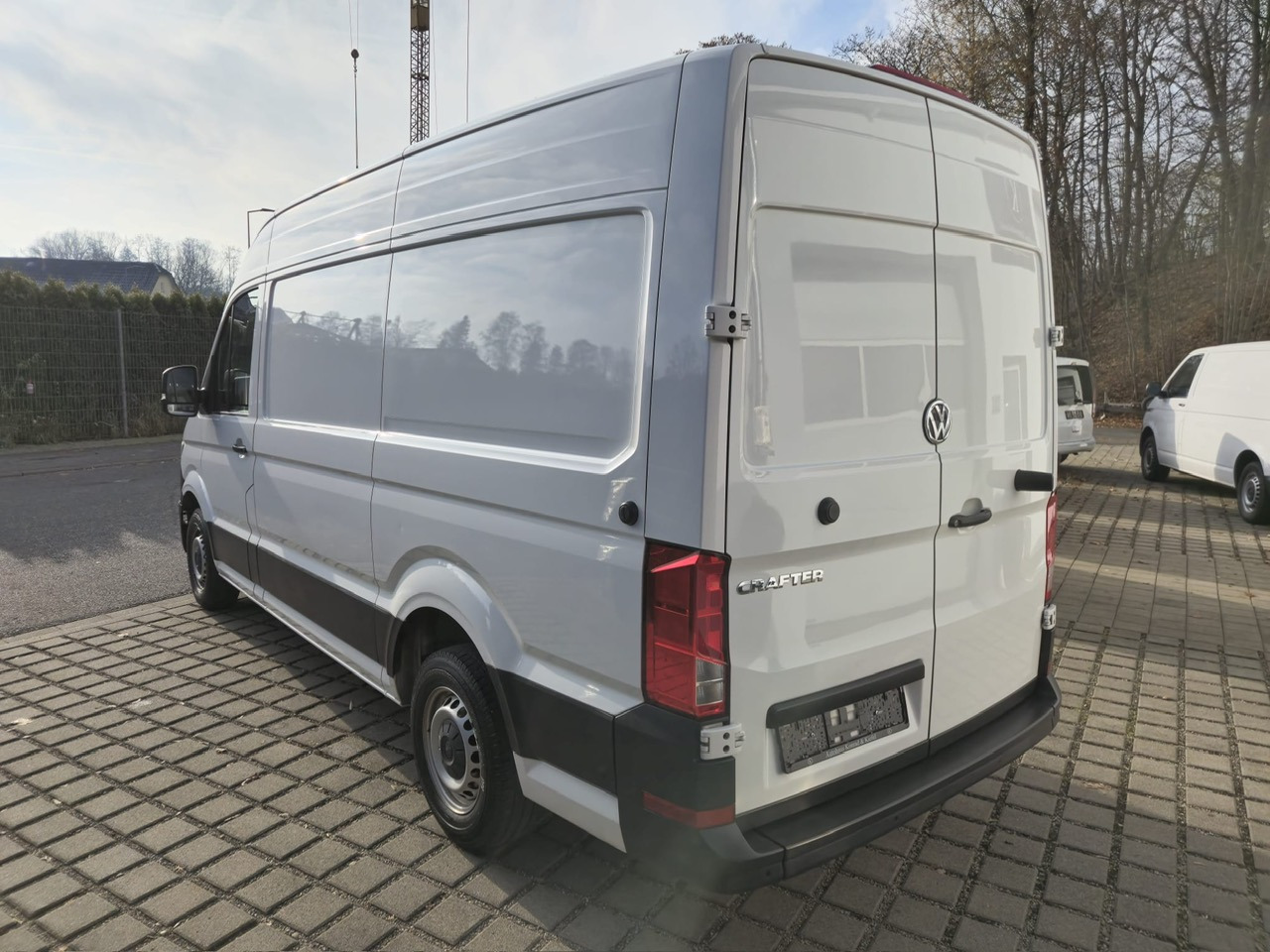 Volkswagen rafter Kasten 30 mittellang Hochdach /Klima/PDC - Panel van: picture 5 Volkswagen rafter Kasten 30 mittellang Hochdach /Klima/PDC - Panel van: picture 5