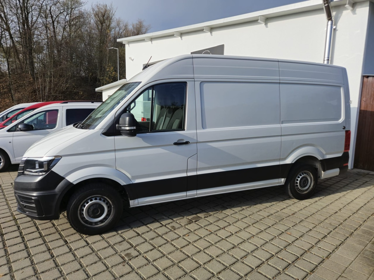 Volkswagen rafter Kasten 30 mittellang Hochdach /Klima/PDC - Panel van: picture 3 Volkswagen rafter Kasten 30 mittellang Hochdach /Klima/PDC - Panel van: picture 3