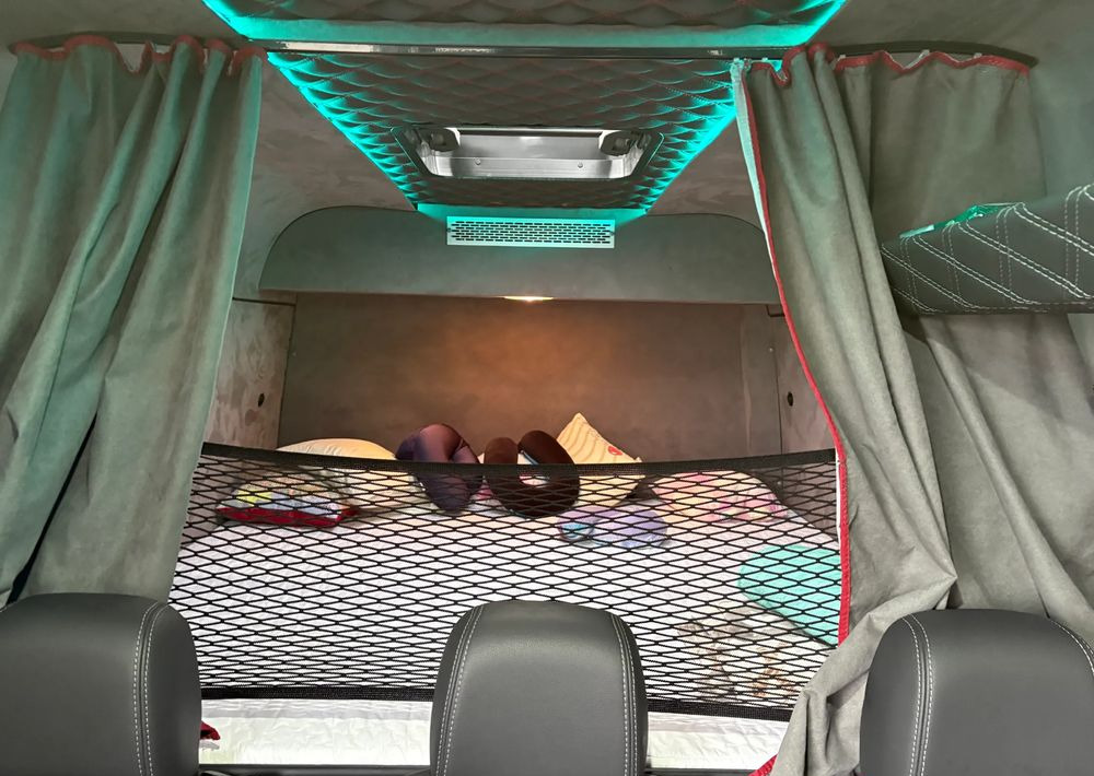 Minibus, Passenger van Mercedes-Benz Sprinter 907.255: picture 31