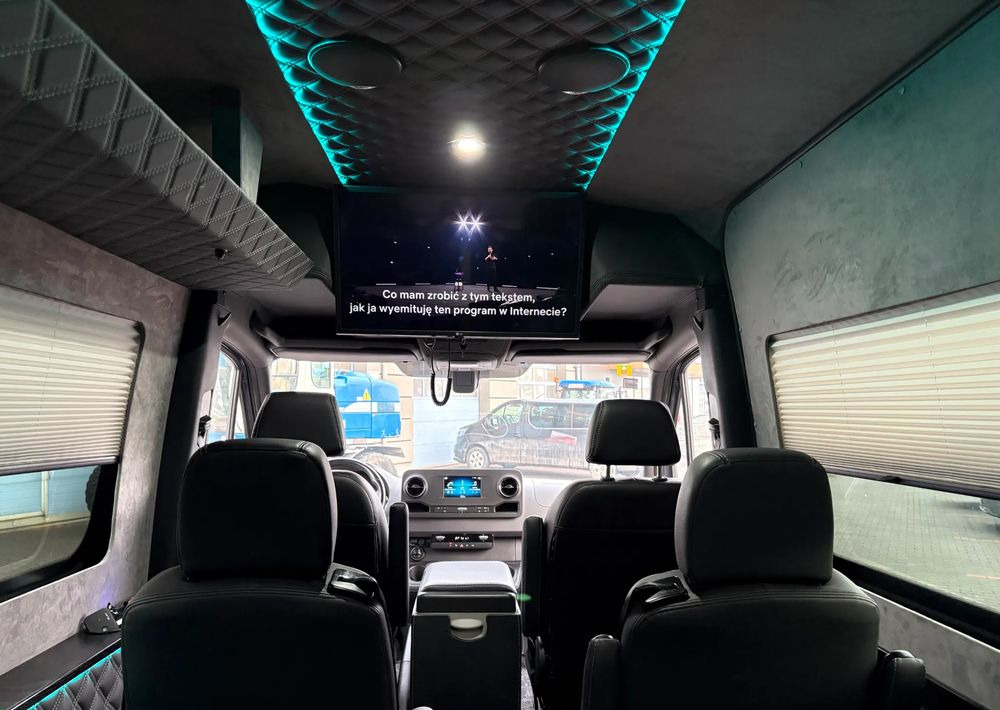 Minibus, Passenger van Mercedes-Benz Sprinter 907.255: picture 20