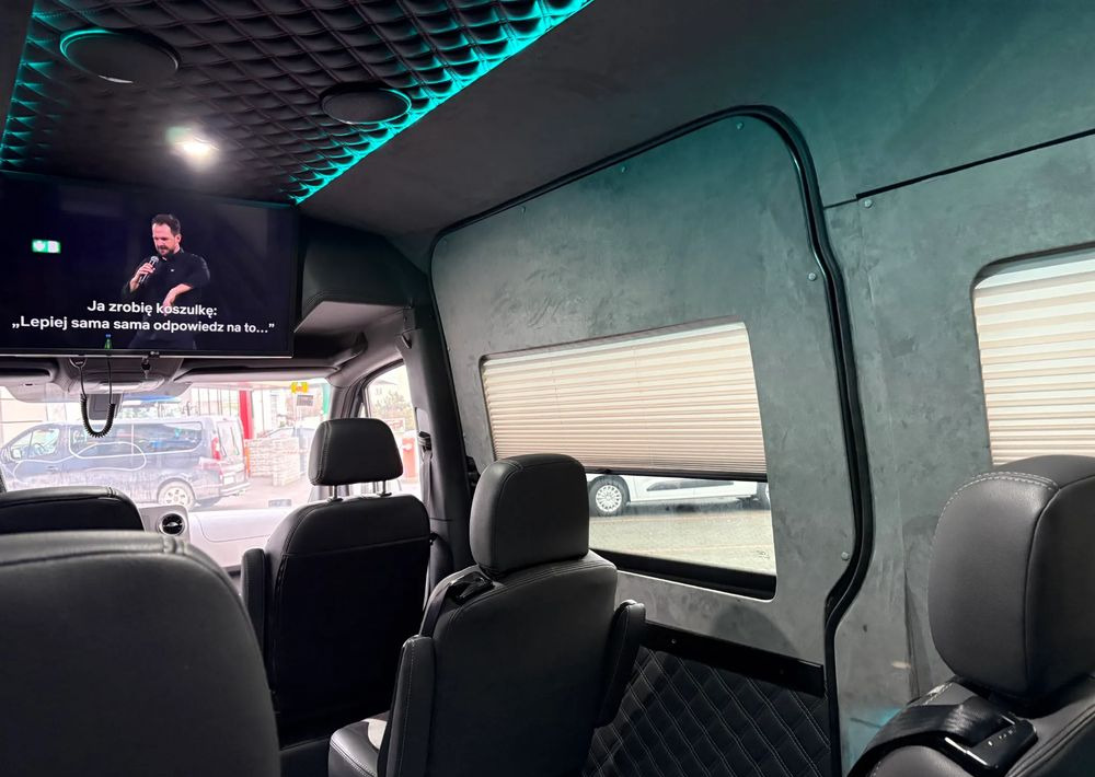 Minibus, Passenger van Mercedes-Benz Sprinter 907.255: picture 22