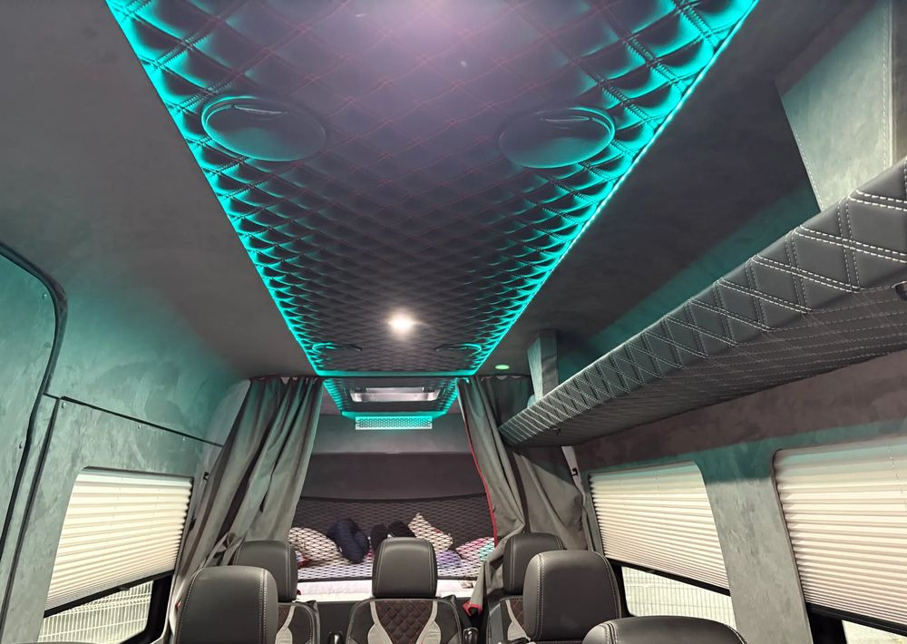 Minibus, Passenger van Mercedes-Benz Sprinter 907.255: picture 28