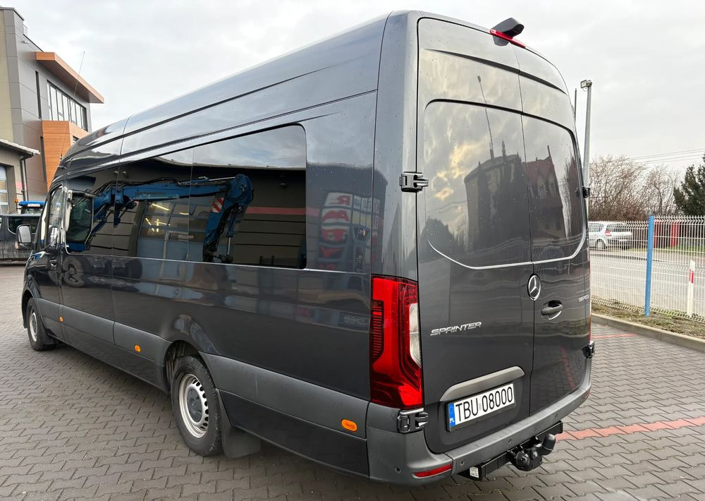 Minibus, Passenger van Mercedes-Benz Sprinter 907.255: picture 6