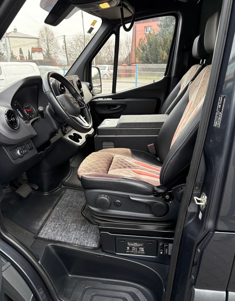 Minibus, Passenger van Mercedes-Benz Sprinter 907.255: picture 11