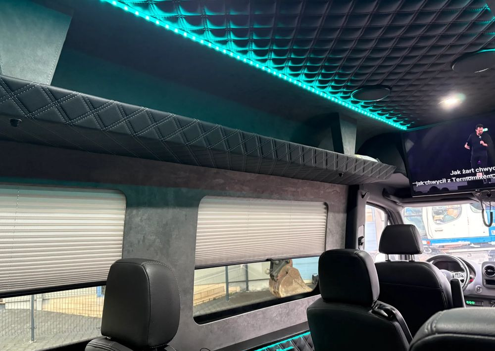 Minibus, Passenger van Mercedes-Benz Sprinter 907.255: picture 30