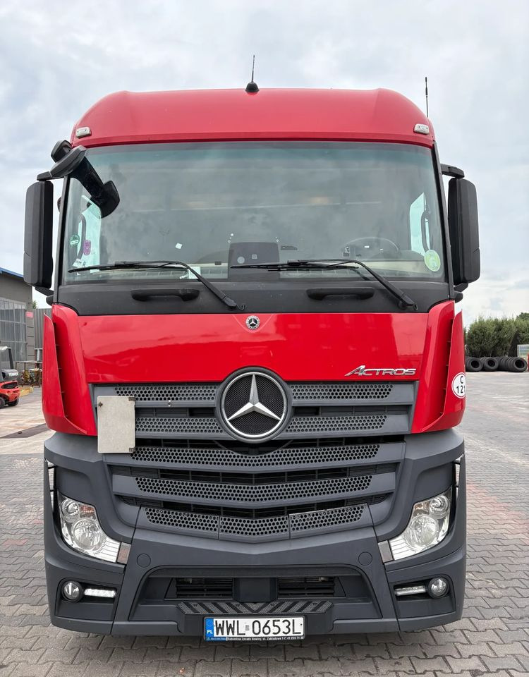 Mercedes-Benz ACTROS 1845 - Tractor unit: picture 2 Mercedes-Benz ACTROS 1845 - Tractor unit: picture 2