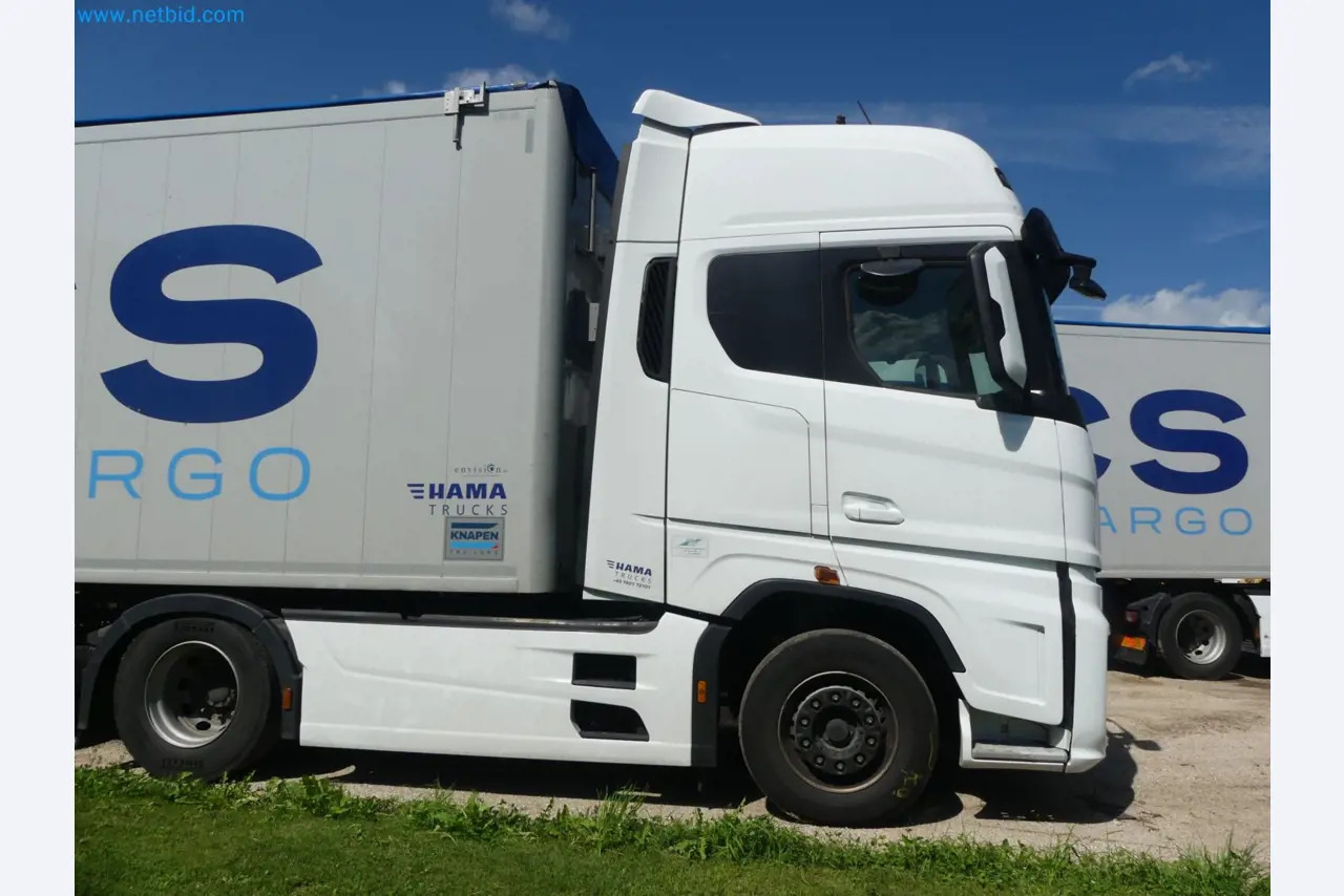 FORD F-MAX 500 - Tractor unit: picture 4 FORD F-MAX 500 - Tractor unit: picture 4