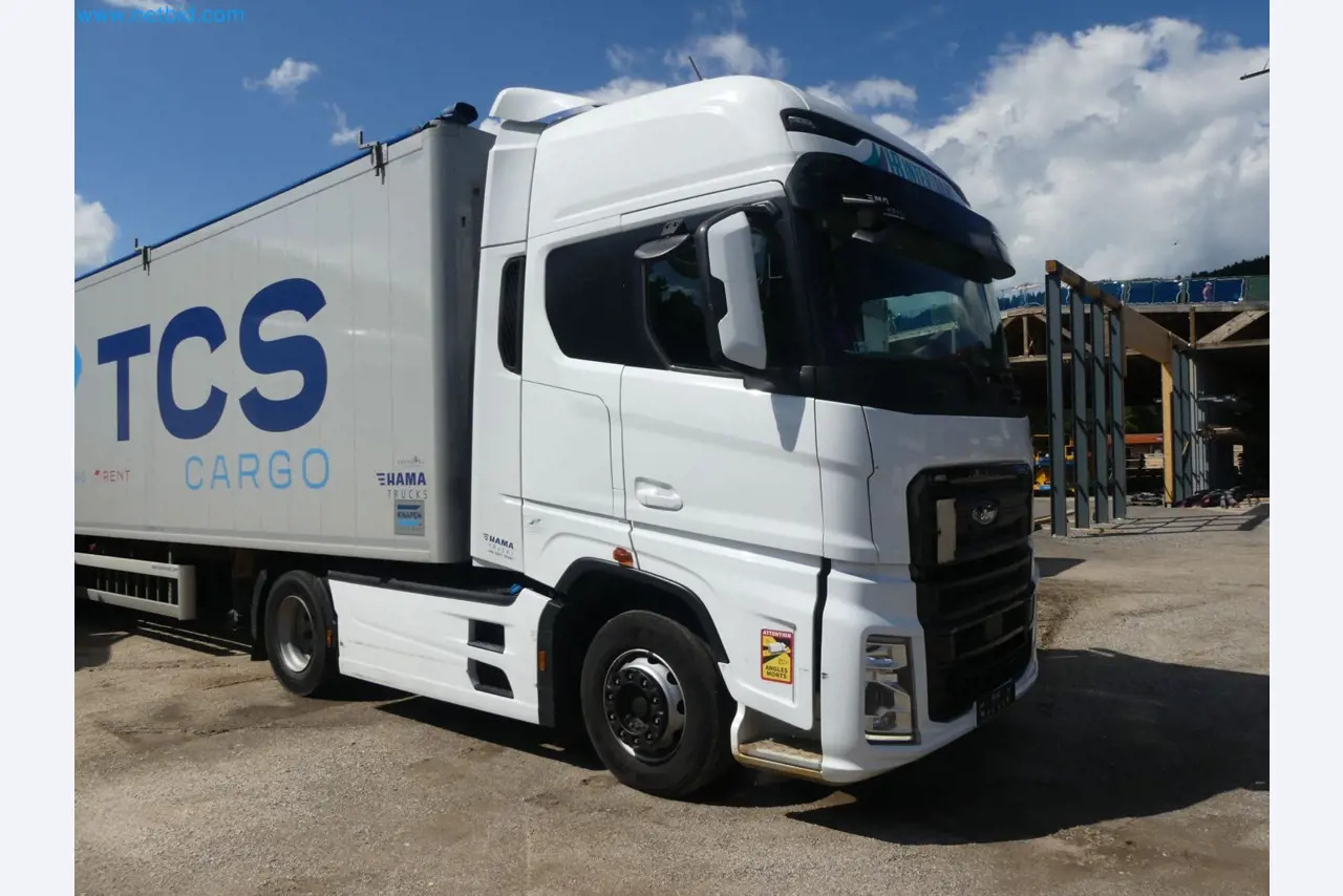 FORD F-MAX 500 - Tractor unit: picture 1 FORD F-MAX 500 - Tractor unit: picture 1