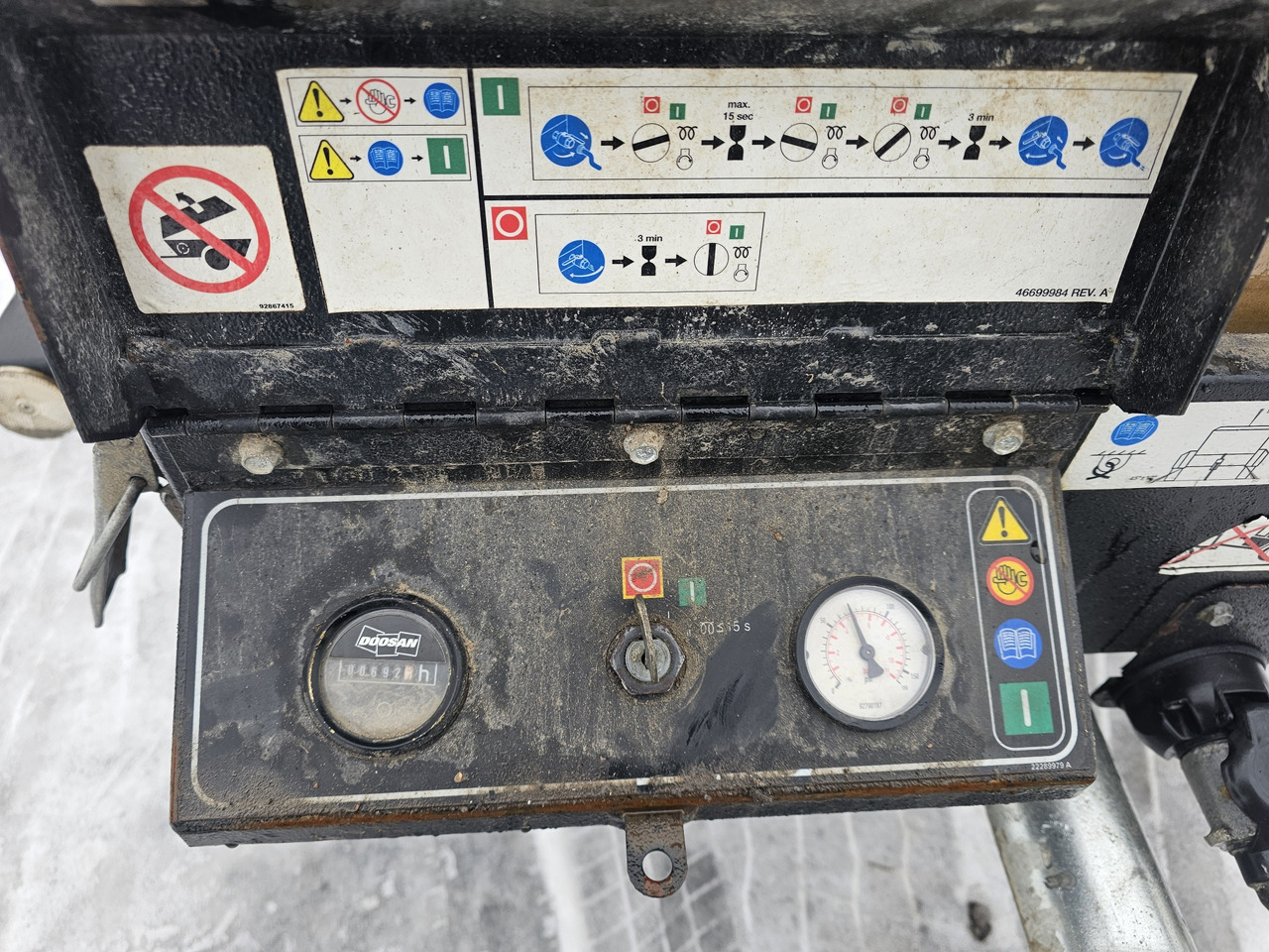 Air compressor DOOSAN 7/20: picture 6