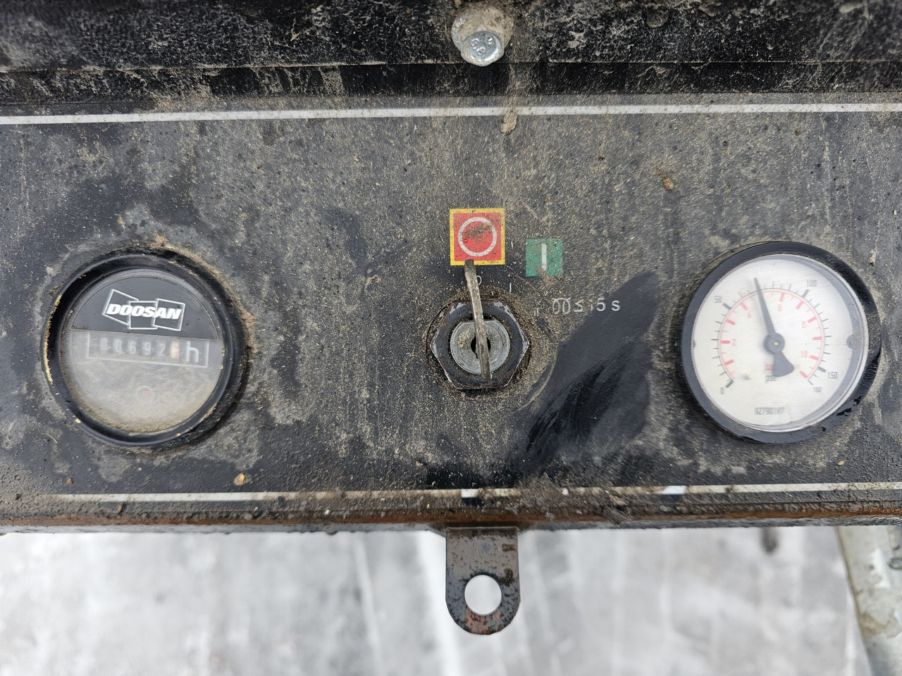 Air compressor DOOSAN 7/20: picture 7