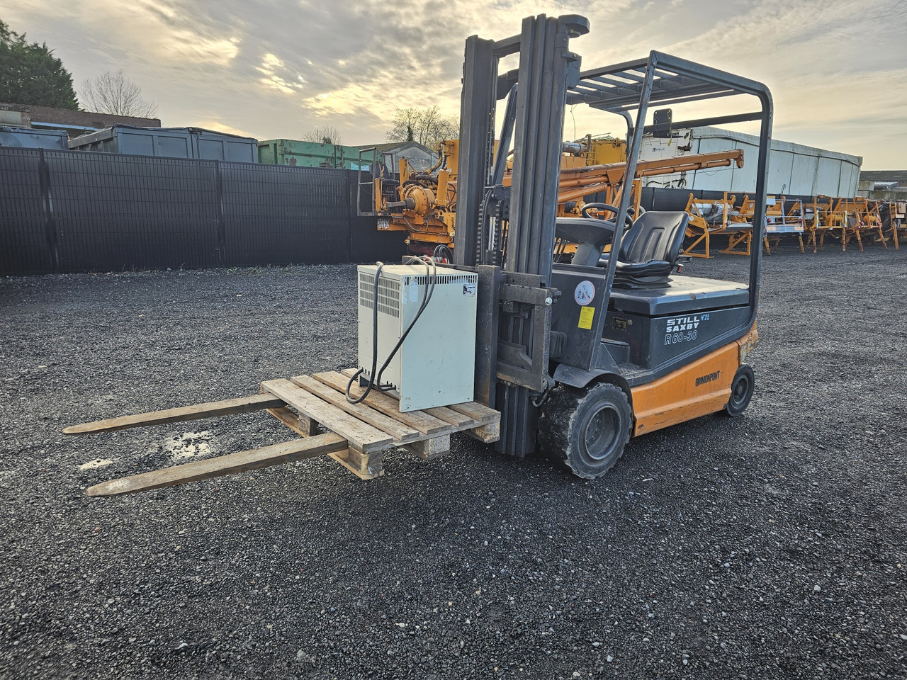 STILL R60-30 - Electric forklift: picture 3 STILL R60-30 - Electric forklift: picture 3