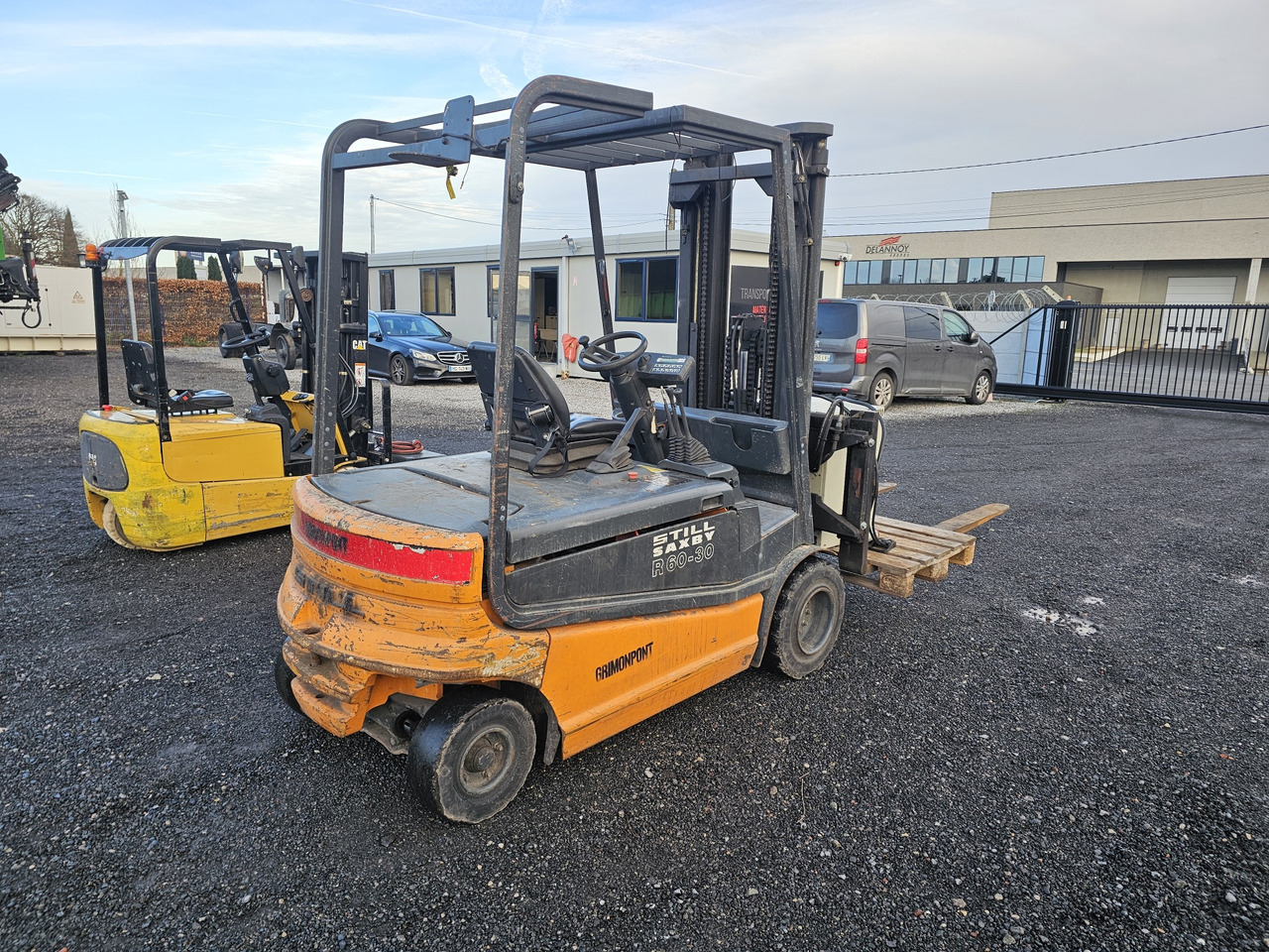 STILL R60-30 - Electric forklift: picture 4 STILL R60-30 - Electric forklift: picture 4