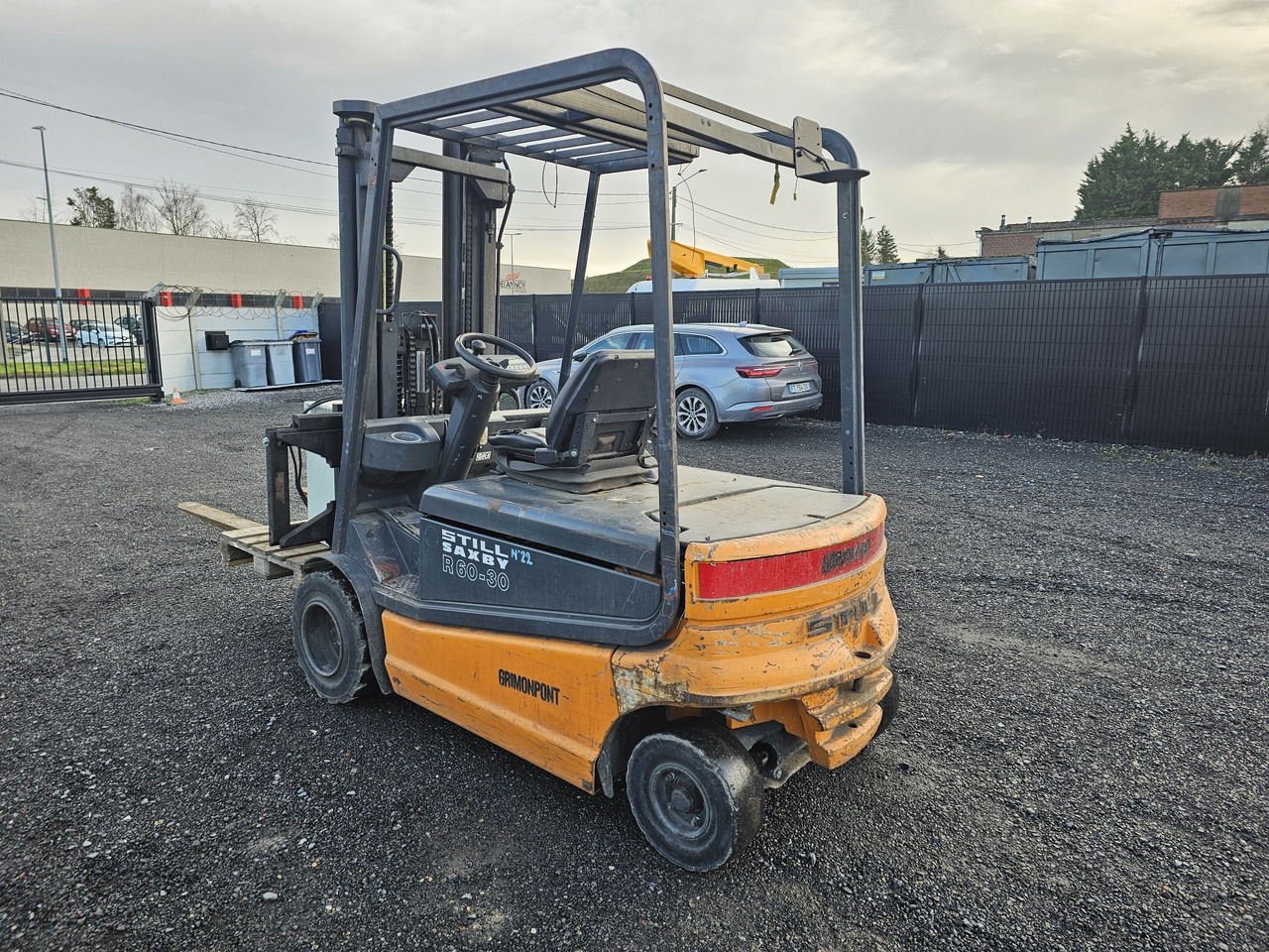 STILL R60-30 - Electric forklift: picture 5 STILL R60-30 - Electric forklift: picture 5