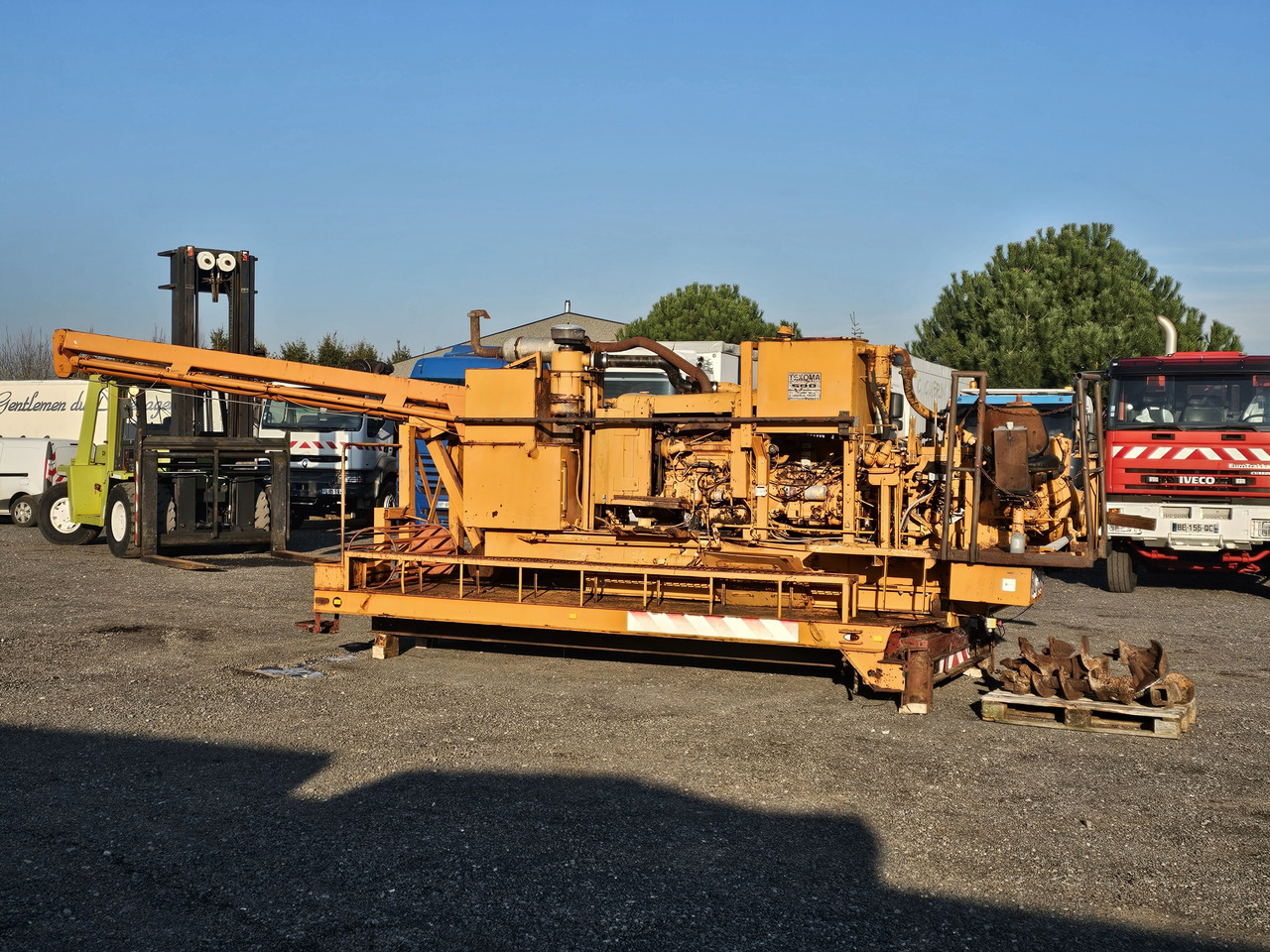 TEXOMA 500 - Drilling rig: picture 1 TEXOMA 500 - Drilling rig: picture 1