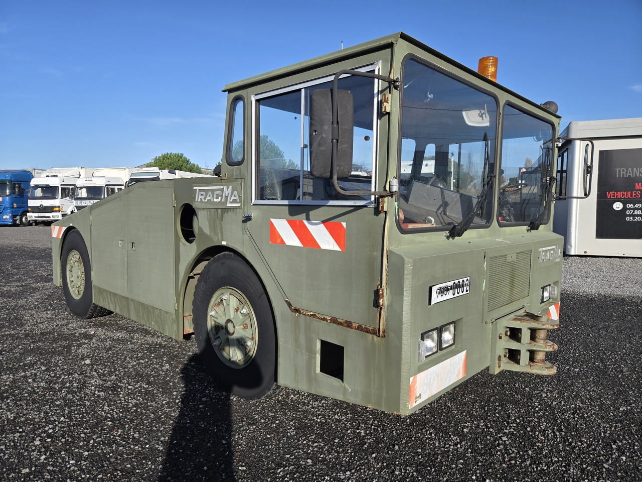 Tracma TD18000 - Pushback tractor: picture 2 Tracma TD18000 - Pushback tractor: picture 2