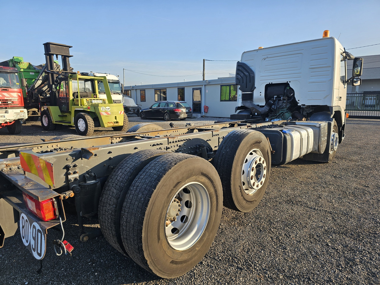 VOLVO FM400 - Cab chassis truck: picture 3 VOLVO FM400 - Cab chassis truck: picture 3