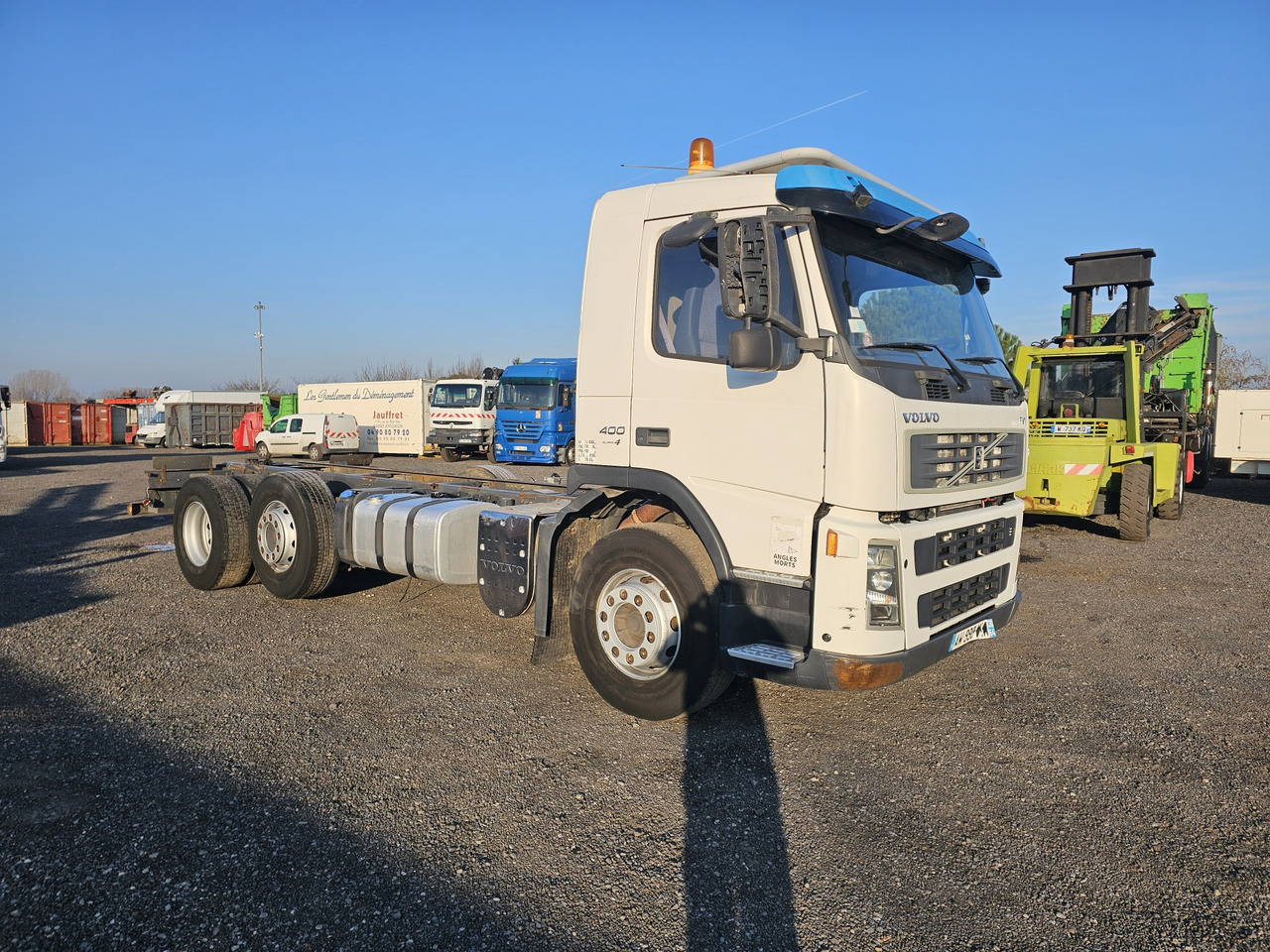 VOLVO FM400 - Cab chassis truck: picture 2 VOLVO FM400 - Cab chassis truck: picture 2