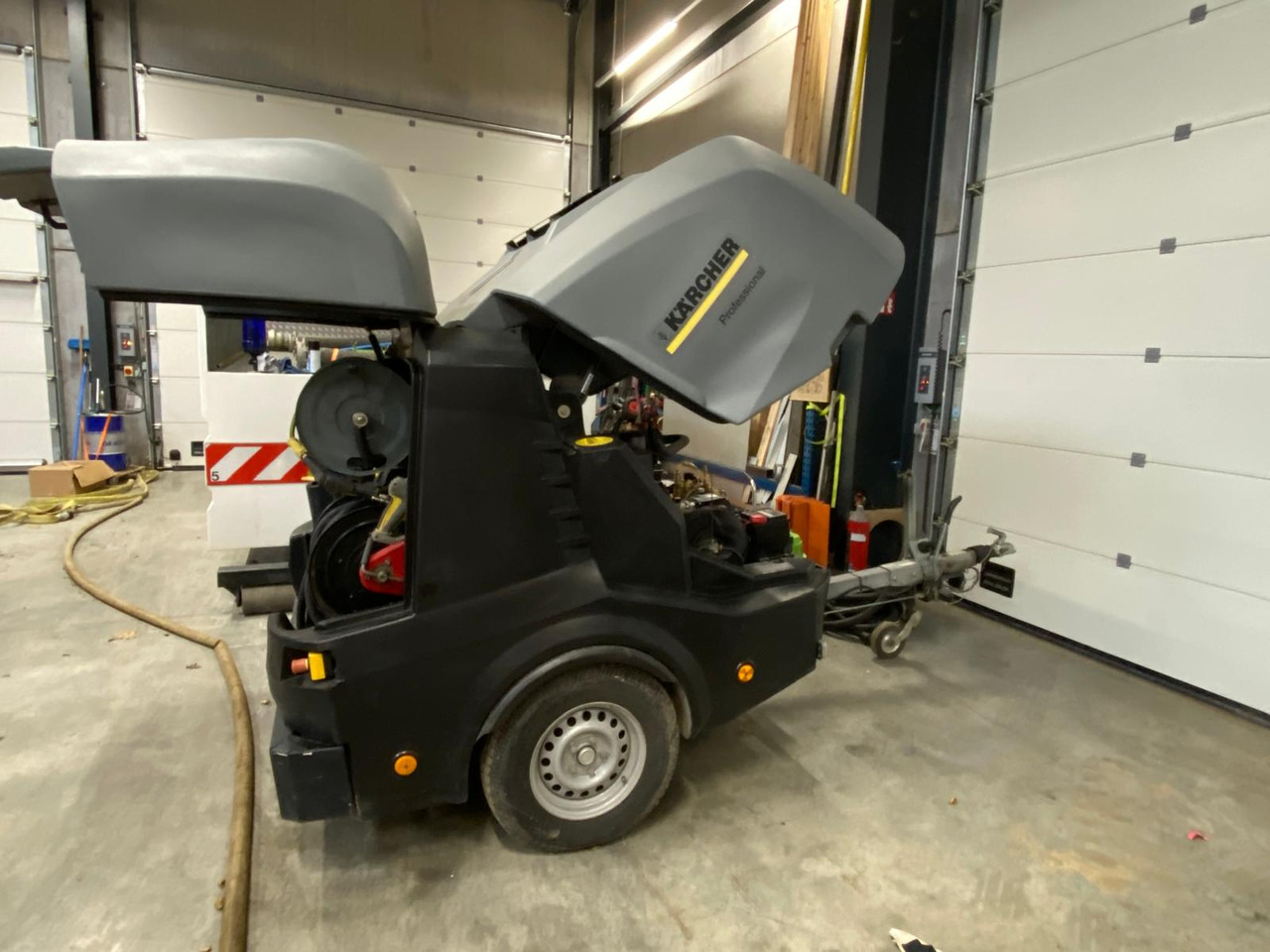 Karcher HDS Trailer HDS 13/20 De Tr1 - Pressure washer: picture 1 Karcher HDS Trailer HDS 13/20 De Tr1 - Pressure washer: picture 1