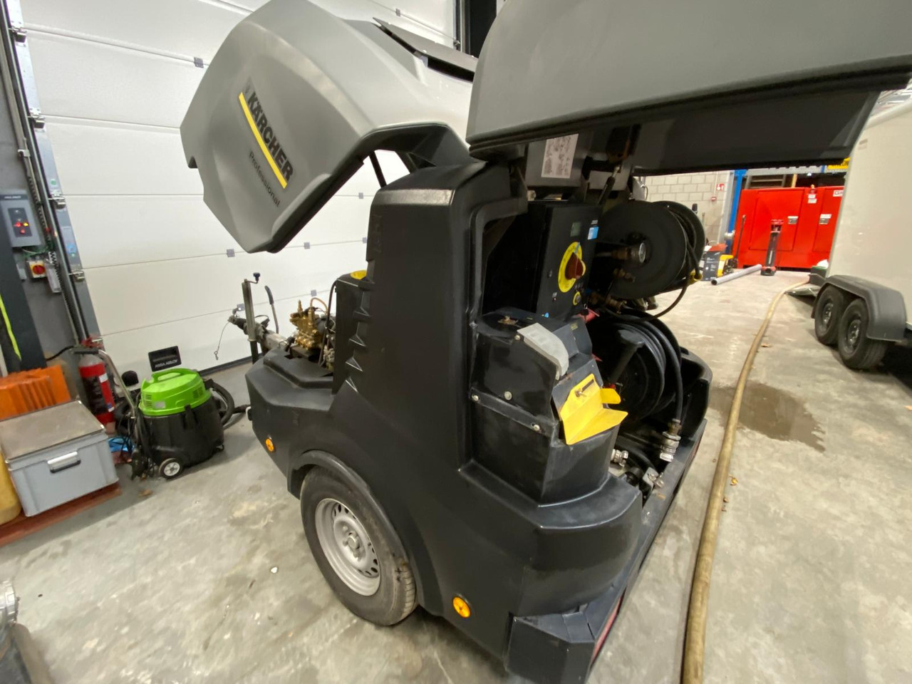 Karcher HDS Trailer HDS 13/20 De Tr1 - Pressure washer: picture 5 Karcher HDS Trailer HDS 13/20 De Tr1 - Pressure washer: picture 5