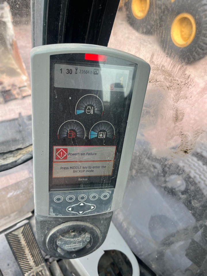 Wheel excavator CATERPILLAR M318D: picture 6 Wheel excavator CATERPILLAR M318D: picture 6