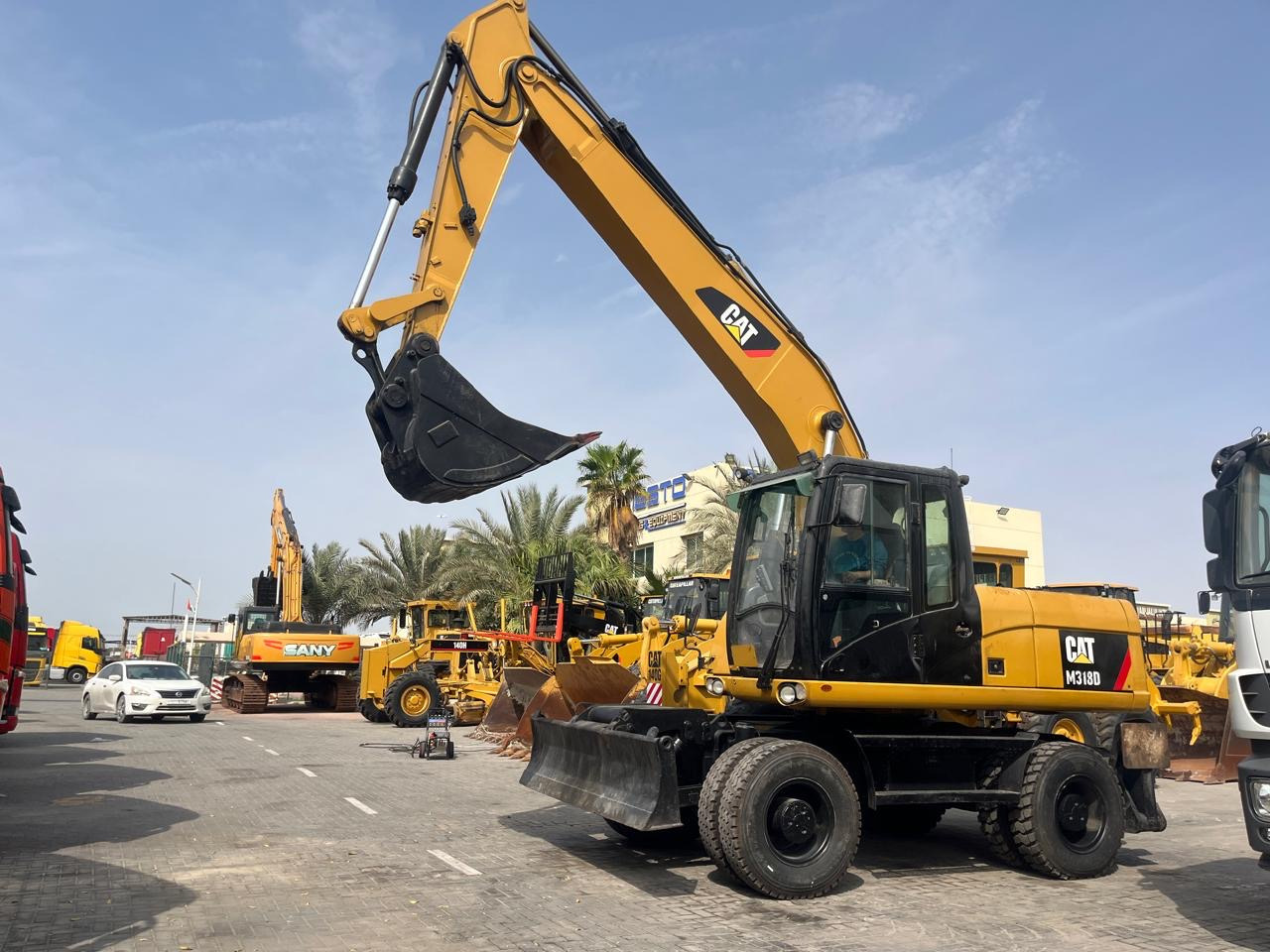 Wheel excavator CATERPILLAR M318D: picture 29 Wheel excavator CATERPILLAR M318D: picture 29