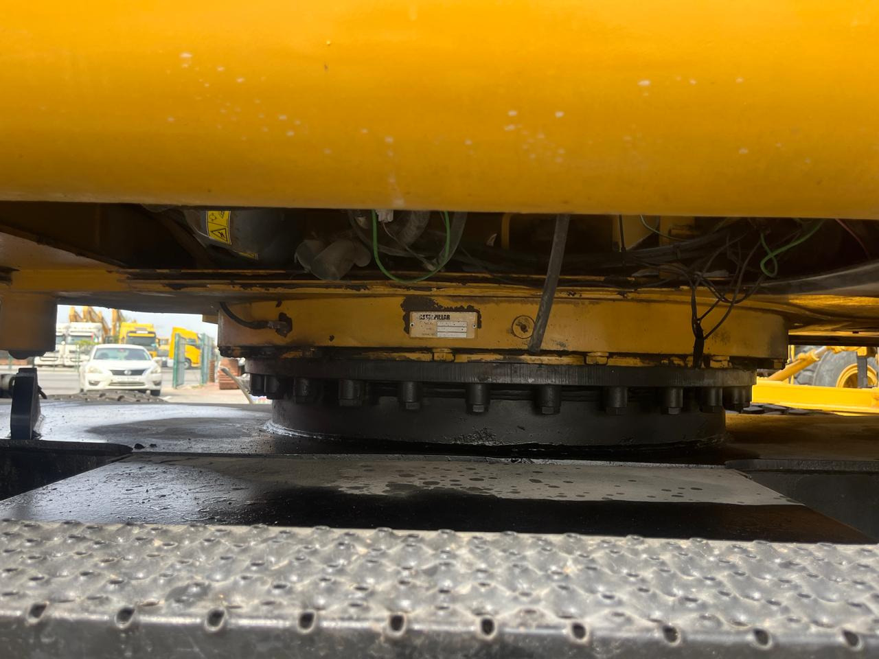 Wheel excavator CATERPILLAR M318D: picture 10 Wheel excavator CATERPILLAR M318D: picture 10