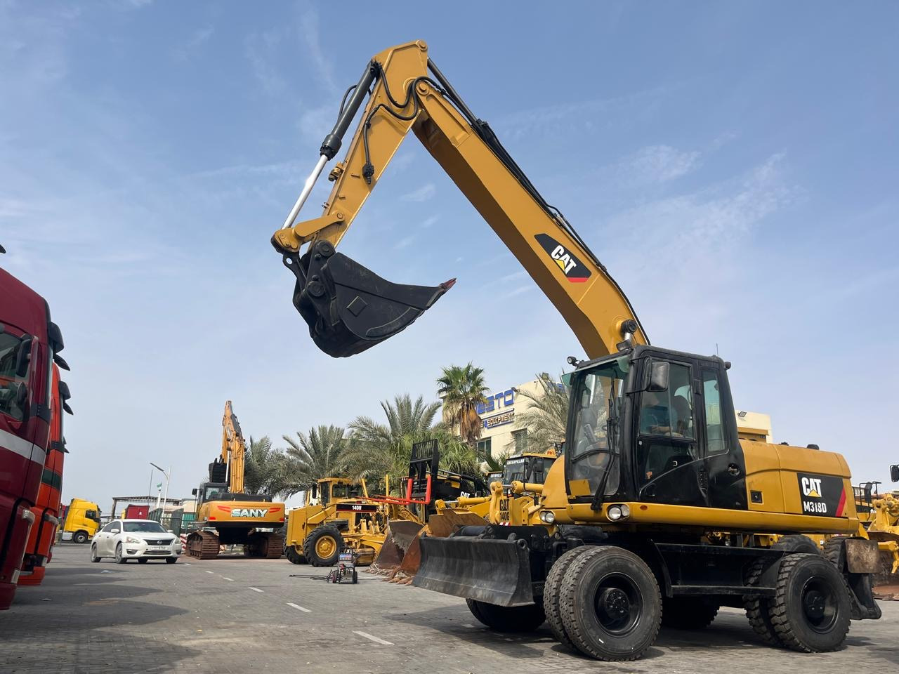 Wheel excavator CATERPILLAR M318D: picture 27 Wheel excavator CATERPILLAR M318D: picture 27