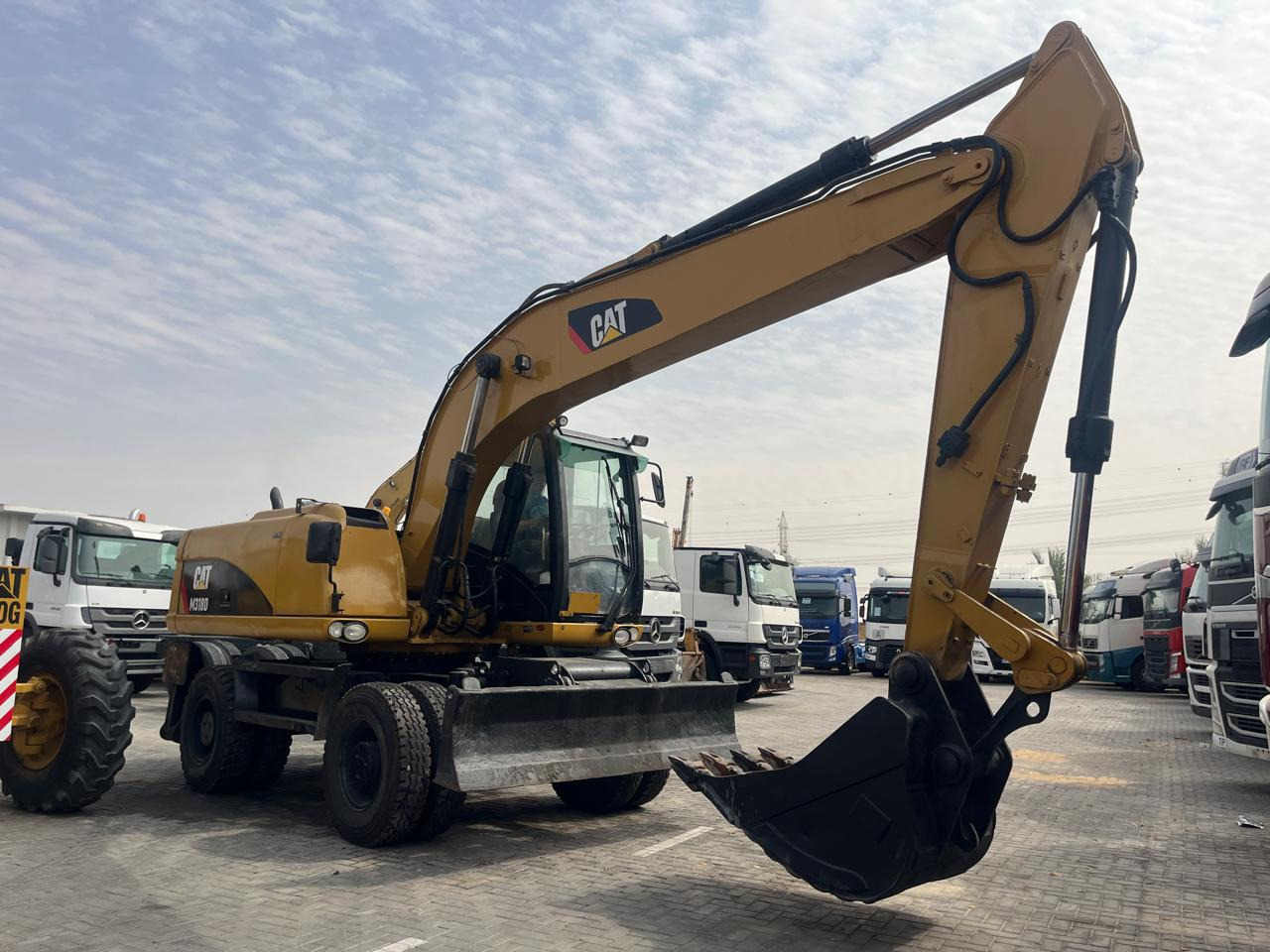 Wheel excavator CATERPILLAR M318D: picture 17 Wheel excavator CATERPILLAR M318D: picture 17