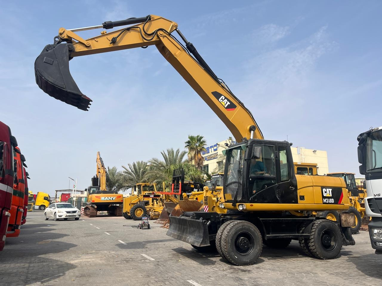 Wheel excavator CATERPILLAR M318D: picture 28 Wheel excavator CATERPILLAR M318D: picture 28