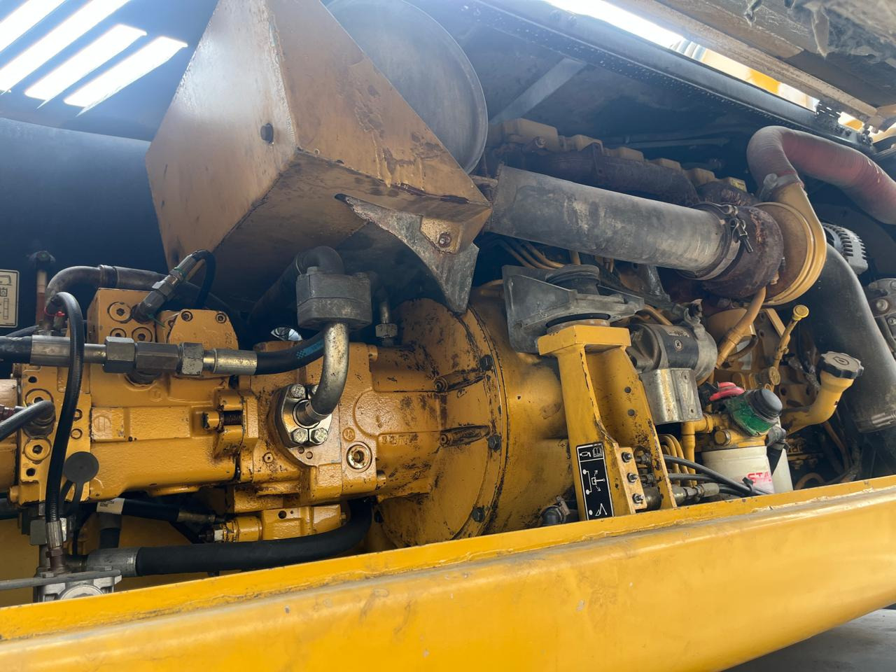 Wheel excavator CATERPILLAR M318D: picture 14 Wheel excavator CATERPILLAR M318D: picture 14