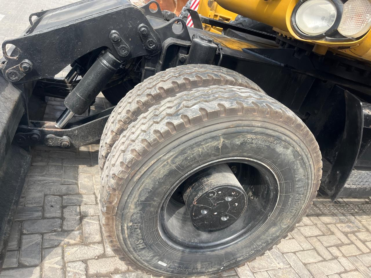 Wheel excavator CATERPILLAR M318D: picture 25 Wheel excavator CATERPILLAR M318D: picture 25