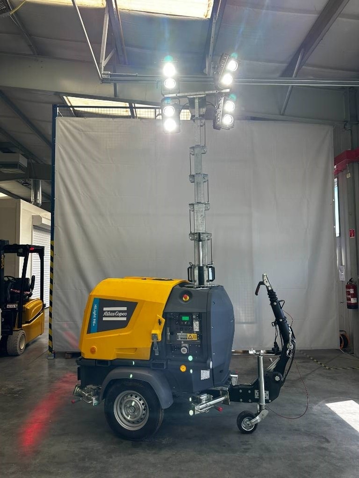 Atlas Copco HiLight 6+ - Lighting tower: picture 3 Atlas Copco HiLight 6+ - Lighting tower: picture 3