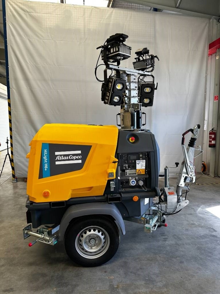 Atlas Copco HiLight 6+ - Lighting tower: picture 1 Atlas Copco HiLight 6+ - Lighting tower: picture 1
