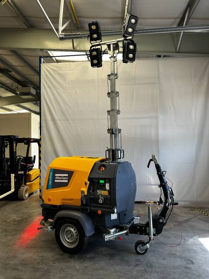 Atlas Copco HiLight 6+ - Lighting tower: picture 2 Atlas Copco HiLight 6+ - Lighting tower: picture 2
