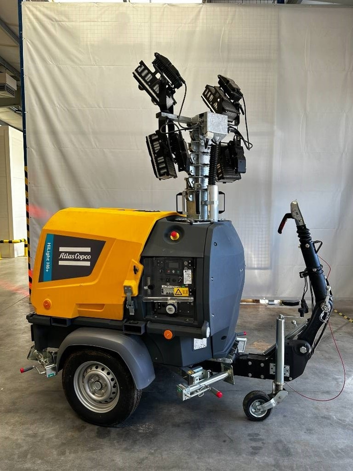 Atlas Copco HiLight 6+ - Lighting tower: picture 1 Atlas Copco HiLight 6+ - Lighting tower: picture 1