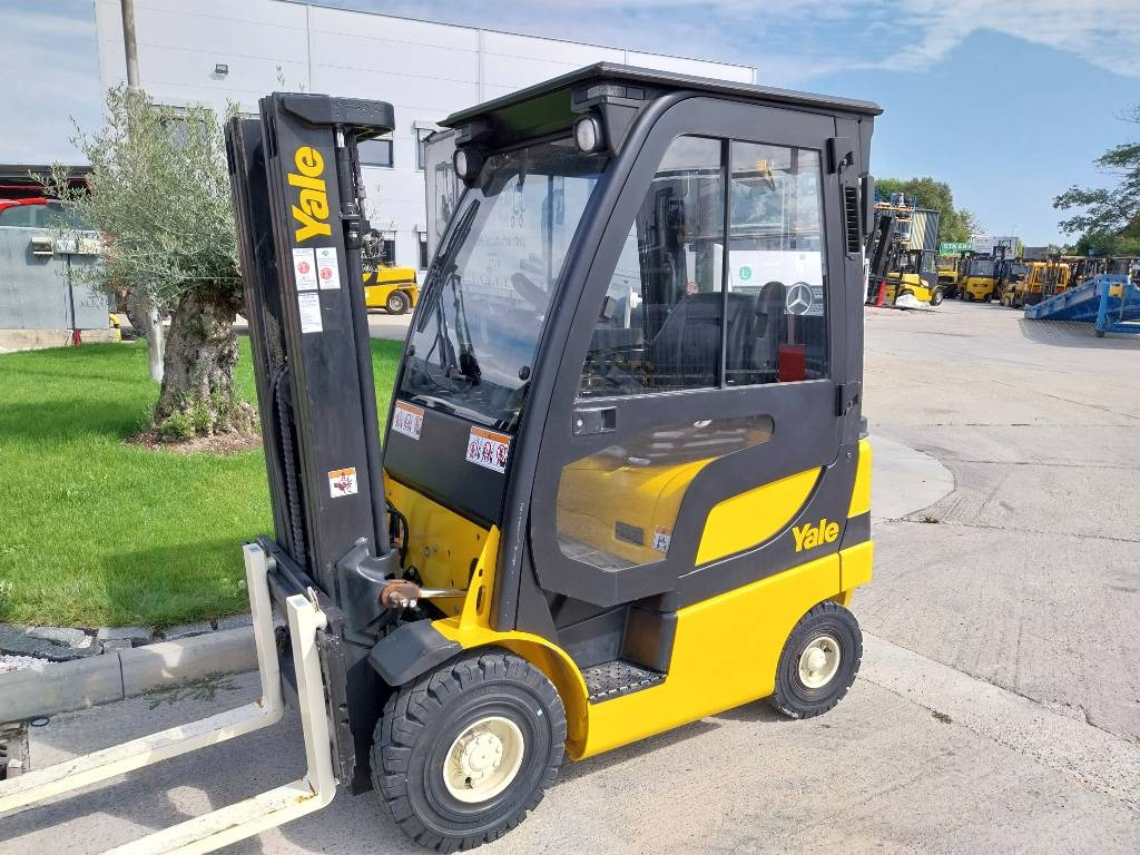 Yale GLP 16 VX - LPG forklift: picture 2 Yale GLP 16 VX - LPG forklift: picture 2