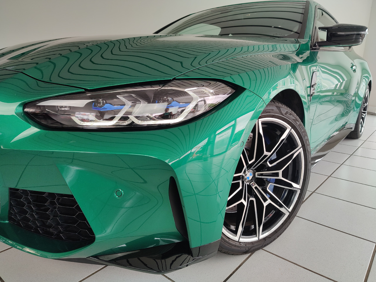 BMW M4 Competition Soundsystem Schiebedach Kam - Coupe: picture 2 BMW M4 Competition Soundsystem Schiebedach Kam - Coupe: picture 2