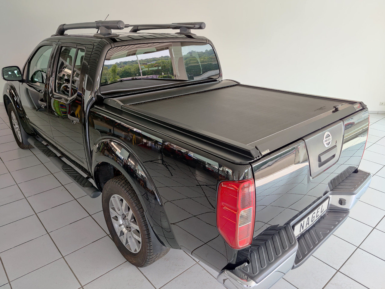 Nissan Navara Pickup (D40M)(05.2005->) Double Cab LE V6 4X4 Navi Kam Leder SHZ AHK - Pickup truck: picture 5 Nissan Navara Pickup (D40M)(05.2005->) Double Cab LE V6 4X4 Navi Kam Leder SHZ AHK - Pickup truck: picture 5