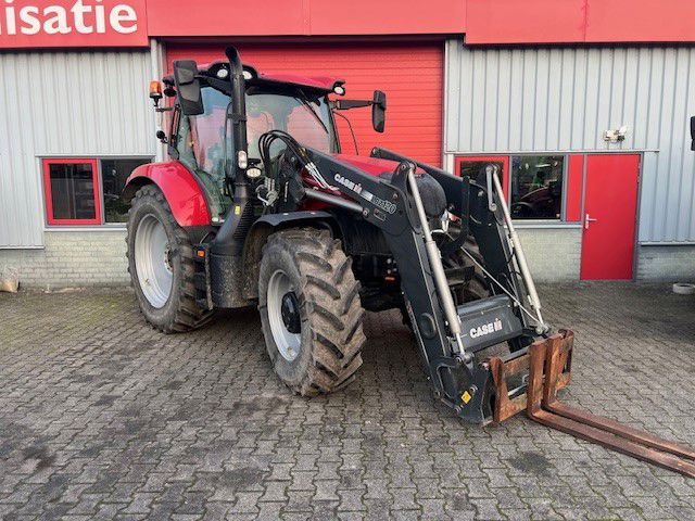 Case IH Maxxum 150 MC ActiveDrive 8 - Farm tractor: picture 5 Case IH Maxxum 150 MC ActiveDrive 8 - Farm tractor: picture 5