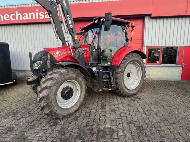 Case IH Maxxum 150 MC ActiveDrive 8 - Farm tractor: picture 2 Case IH Maxxum 150 MC ActiveDrive 8 - Farm tractor: picture 2