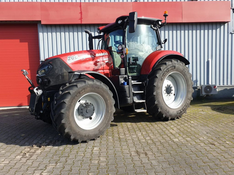 Case IH Puma200CVX - Farm tractor: picture 1 Case IH Puma200CVX - Farm tractor: picture 1