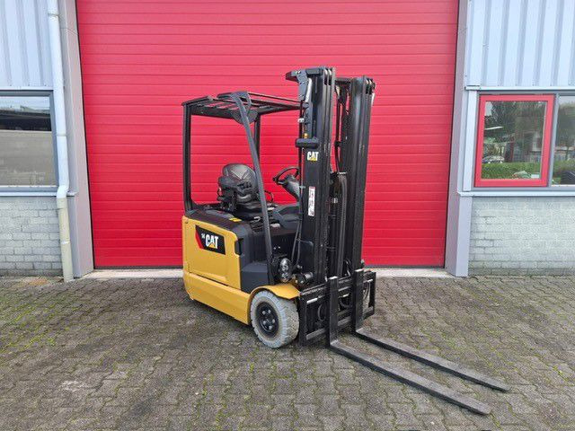 Caterpillar EP14ANT - Forklift: picture 2 Caterpillar EP14ANT - Forklift: picture 2