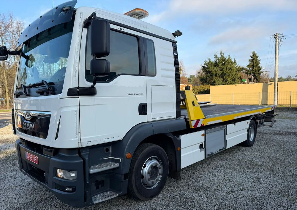 MAN TGM 15.250 Pomoc Drogowa Laweta 2018r - Tow truck: picture 1 MAN TGM 15.250 Pomoc Drogowa Laweta 2018r - Tow truck: picture 1