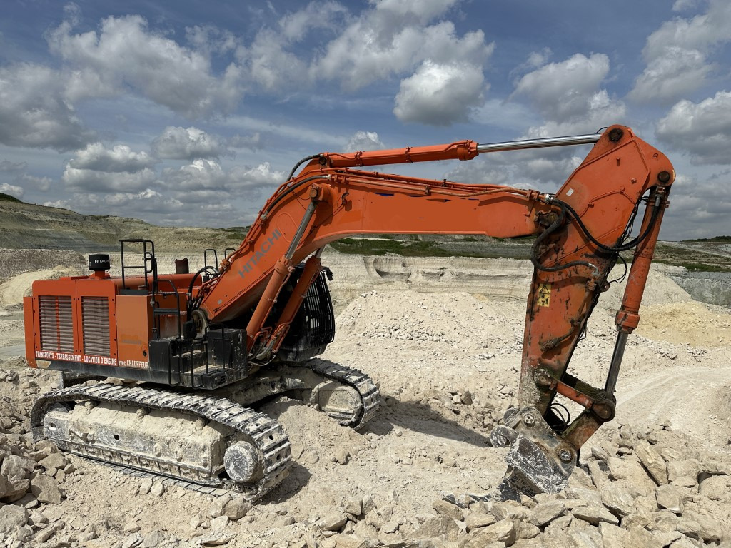 HITACHI ZX690LCR-6 - Crawler excavator: picture 1 HITACHI ZX690LCR-6 - Crawler excavator: picture 1