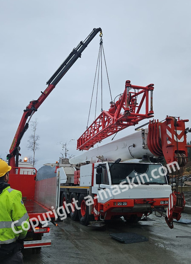 Tadano ATF 70G-4 - All terrain crane: picture 1 Tadano ATF 70G-4 - All terrain crane: picture 1